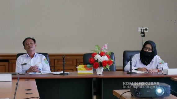 Diskominfo Kutai Barat Gelar Rapat Pembahasan Tindak Lanjut Rekomendasi LHE AKIP Perangkat Daerah Tahun 2023