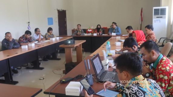 Diskominfo Kutai Barat Gelar Rapat  Terkait Publikasi Rangkaian Kegiatan Dahau Tahun 2023