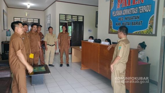 Kecamatan Nyuatan Implementasikan Pelayanan Administrasi Terpadu (PATEN)