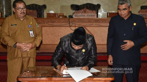 Lima Fraksi Partai Setujui 3 Rancangan Peraturan Daerah