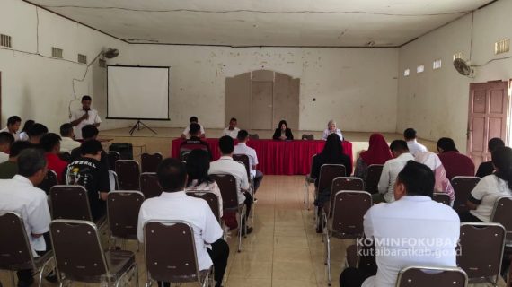 Pemerintah Kecamatan Sekolaq Darat Laksanakan Rapat Koordinasi Dan Sosialisasi Karang Taruna