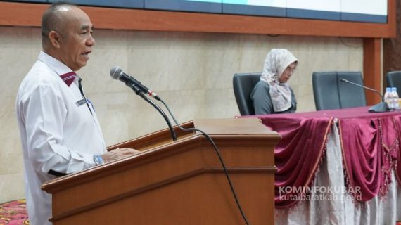 Wakil Bupati Kutai Barat Buka Sosialisasi ANJAB Dan ABK