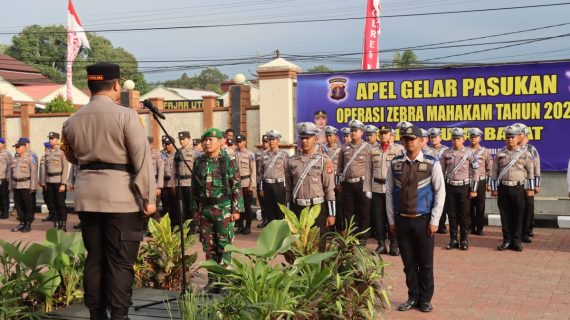 Operasi Zebra Mahakam 2023 di Mulai Hari Ini