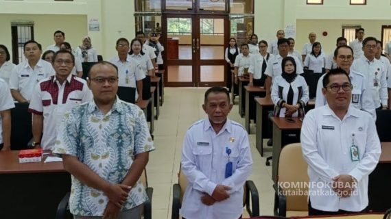 Asisten II  Buka FGD Penyusunan Rancangan Awal RPJPD Kabupaten Kutai Barat Tahun 2025-2045
