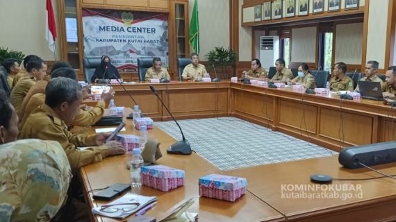 Bagian Sumber Daya Alam Gelar Rapat Fasilitasi Dan Koordinasi Tindak Lanjut Usulan Penetapan Lembo Di Wilayah Kabupaten Kutai Barat