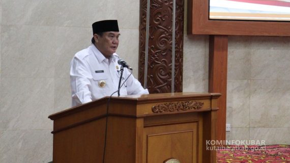 Bupati Kutai Barat  Buka Rakor Petinggi dan BPK Se-Kabupaten Kutai Barat
