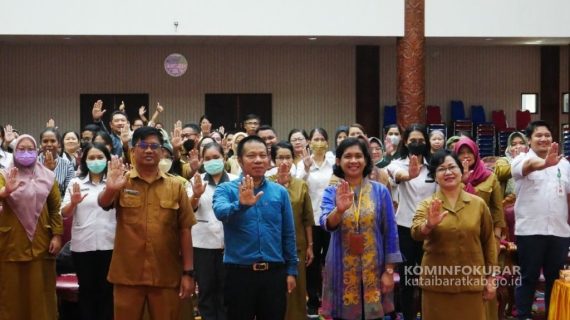 DP2KBP3A Kutai Barat Gelar Bimbingan Teknik Konvensi Hak Anak Bagi Tenaga Kesehatan