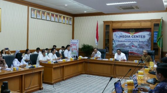 DPMPTSP Kutai Barat Gelar Rapat Penyusunan Rencana Induk Promosi Penanaman Modal Kabupaten Kutai Barat