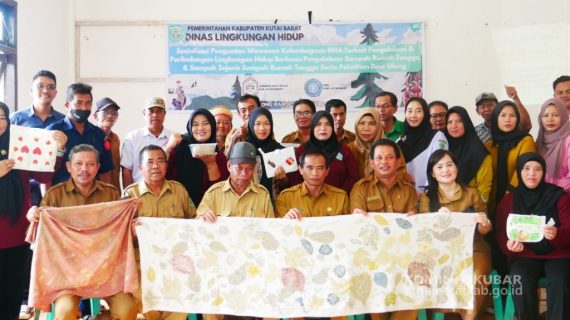 Dalam Rangka Perlindungan Lingkungan Hidup, Dinas Lingkungan Hidup Kutai Barat Gelar Sosialisasi