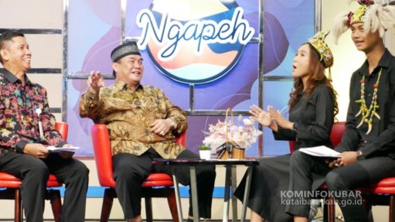 Digelar Secara Meriah, Bupati Kutai Barat Undang Masyarakat Saksikan Festival Dahau