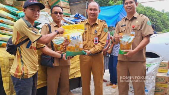 Dinas Ketahanan Pangan Gelar Gerakan Pasar Murah Di Kecamatan Nyuatan