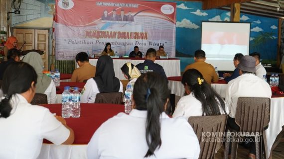 Dinas Pariwisata Kutai Barat Gelar Pembinaan Desa Wisata