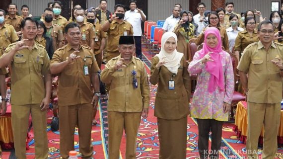 Koordinasi Lintas Sektor Penanganan ODGJ Di Kabupaten Kutai Barat Tahun 2023