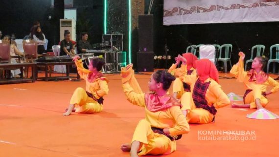 Lomba Tari Daerah Tradisional Pesisir Telah Selesai Dalam Rangka Memeriahkan Festival Dahau
