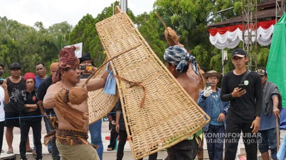 Oltrad Behempas Rotan Turut memeriahkan peringatan HUT Kutai Barat Ke-24 Tahun