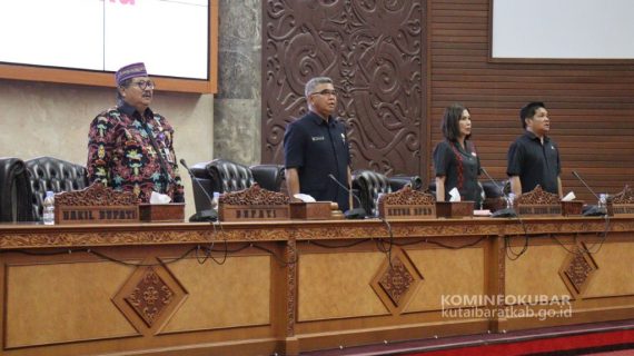 Pandangan Umum Fraksi Terhadap Nota Raperda APBD Tahun Anggaran 2024
