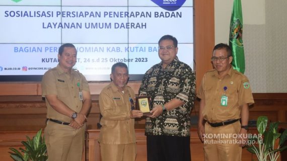 Pemerintah Kabupaten Kutai Barat Gelar Sosialiasi Pra Implementasi BLUD