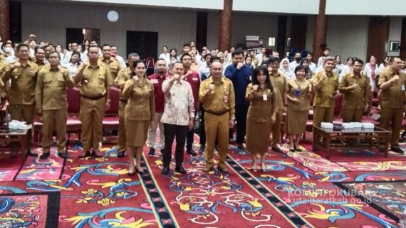 Pemerintah Kabupaten Kutai Barat Laksanakan Ombudsman On The Spot