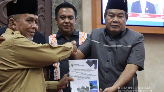 Tanggapan Pemerintah Terhadap Pemandangan Umum Fraksi-Fraksi DPRD Pada Raperda APBD TA 2024