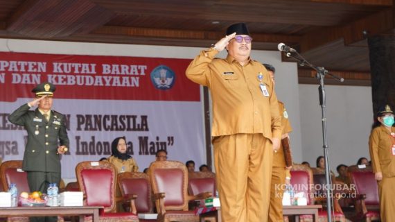 Upacara Peringatan Hari Kesaktian Pancasila Di Kabupaten Kutai Barat