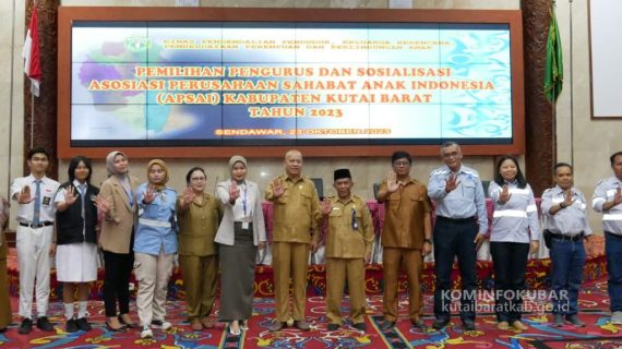 Wujudkan Kabupaten Layak Anak, Dinas BP2KBP3A Kutai Barat Bentuk APSAI