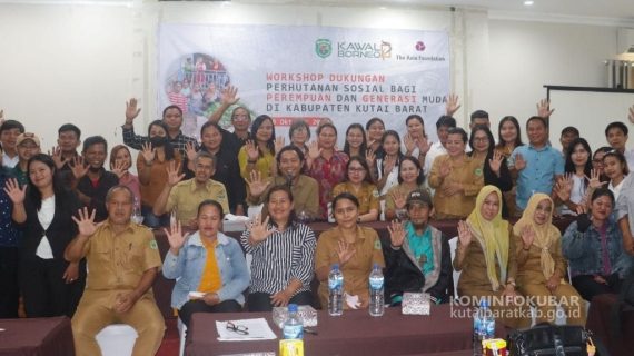 Yayasan Kawal Borneo Provinsi Kalimantan Timur Gelar Workshop Dukungan Perhutanan Sosial