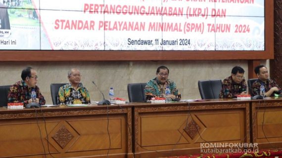 Sekda Kutai Barat Ingatkan Setiap Perangkat Daerah Siapkan Data Guna Menyusun LPPD