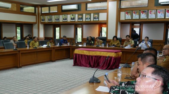 Asisten II Ingatkan Penyaluran Bantuan Cadangan Pangan Harus Tepat Waktu Dan Merata