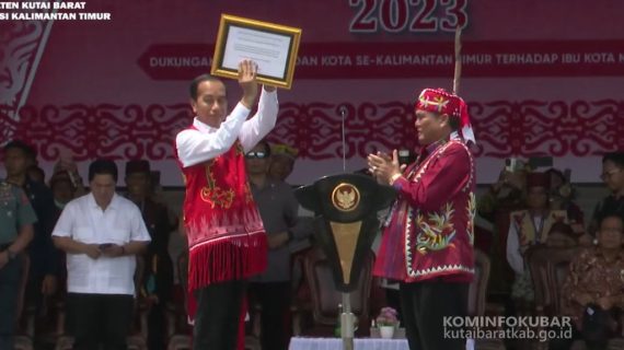 Bupati Kutai Barat  Deklarasikan Dukungan Terhadap Ibukota Negara Nusantara