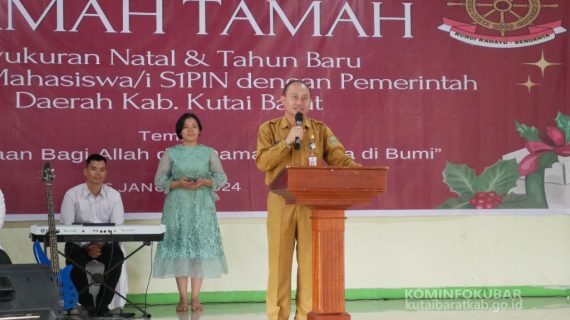 DPD IKAPIN Kutai Barat dan Mahasiswa S1 PIN Gelar Ramah Tamah