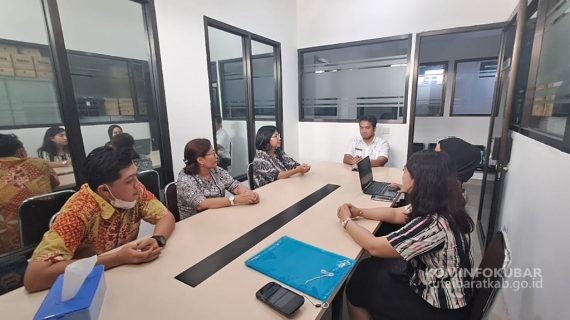 Dalam Rangka Kunjungan Kerja, Diskominfo Kutai Barat Sambangi Diskominfo Kota Balikpapan