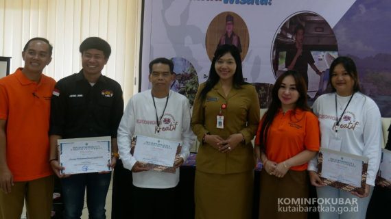 Kegiatan Pelatihan Pemandu Pariwisata Berjalan Sukses, Dinas Pariwisata Kutai Barat Optimalkan Daya Tarik Wisata