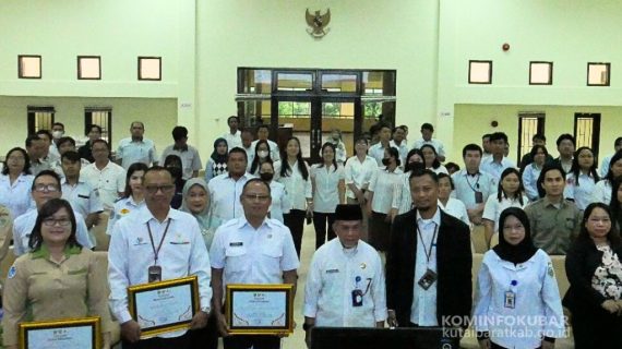 Optimalkan Kapasitas Operator Statistik Sektoral, Dinas Komunikasi Dan Informatika Kutai Barat Sosialisasikan Metadata Statistik Sektoral