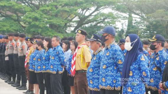 Pemerintah Kabupaten Kutai Barat Gelar Upacara Peringatan Hari Sumpah Pemuda Ke-95