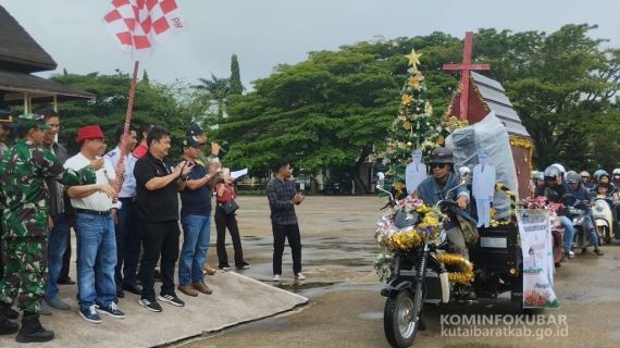 Pemkab Kutai Barat Selenggarakan Pawai Natal Oikumene