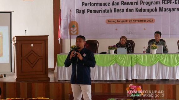 Sosialisasi Penyaluran Dana Insentif Performance dan Reward Program FCPF-CF Bagi Pemerintah Desa dan Kelompok Masyarakat