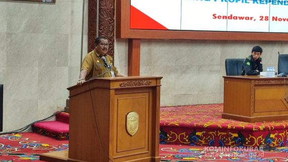 Tingkatkan Pelayanan Dan Akses Administrasi Kependudukan, Disdukcapil Kutai Barat Sosialisasikan Pelayanan PETIR