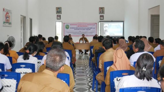 Bappeda Litbang Kutai Barat Gelar Musrenbang RKPD Kecamatan Tering