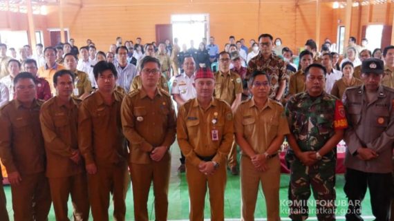 Fasilitasi Penyampaian Aspirasi Masyarakat, Bappeda Litbang Kutai Barat Gelar Musrenbang