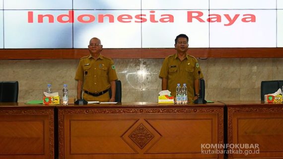 Masih Adanya Warga Yang Tidak Memiliki KTP, Wakil Bupati Kutai Barat Arahkan Untuk Pendataan Penduduk
