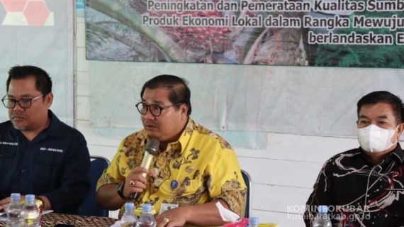 Pemerintah Kecamatan Mook Manar Bulatn menggelar Musrenbang untuk RKPD Kutai Barat Tahun 2025