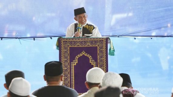 Asisten Perekonomian Dan Pembangunan Safari Ramadan Di Kampung Srimulyo