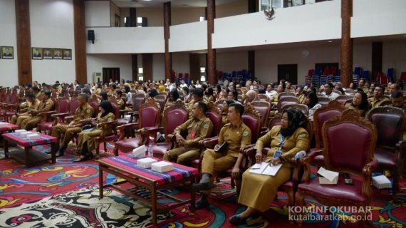 Bagian Organisasi Sekretariat Kabupaten Kutai Barat Gelar Sosialisasi Penginputan ANJAB dan ABK Pada Aplikasi SIMONA