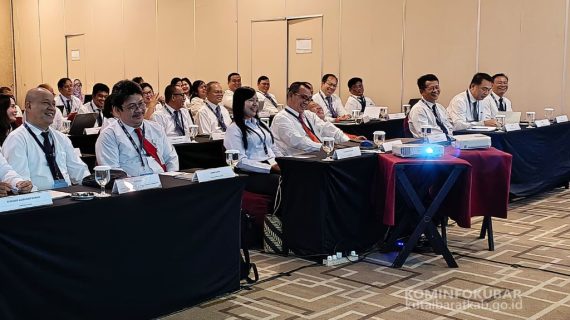 Kepala Perangkat Daerah dan Pejabat Eselon III lingkup Pemkab Kutai Barat Ikuti Diklat Manajemen Resiko Sektor Publik Angkatan II