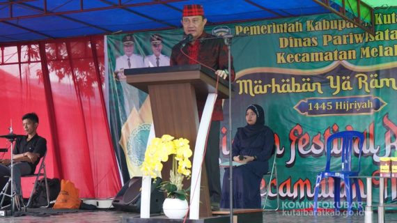 Meriahkan Bulan Suci Ramadan, Dinas Pariwisata Kutai Barat Membuka Festival Ramadhan