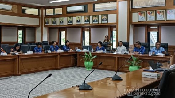 Bagian Ekonomi Gelar Rapat Pembahasan Tata Kelola BLUD RSUD Pratama