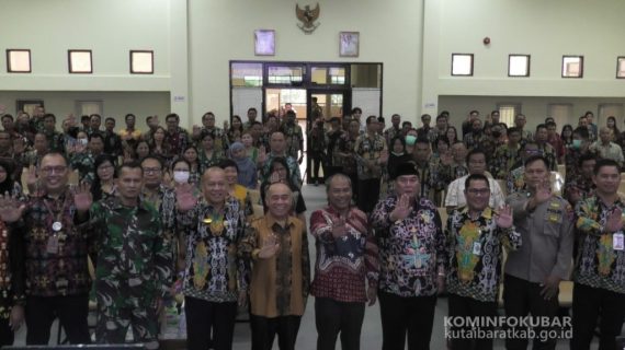 Bupati Kutai Barat Buka Rembuk Stunting Tingkat Kabupaten Kutai Barat