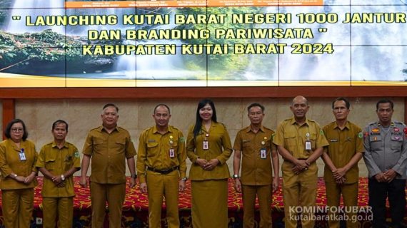 Dinas Pariwisata Kutai Barat Launching “Kutai Barat 1000 Jantur Dan Branding Pariwisata”