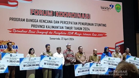 Kabupaten Kutai Barat Raih Terbaik II Pelaksanaan DAK Non Fisik BOKP