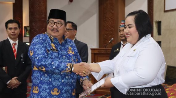 Ratusan calon PPPK  Jabatan Fungsional Guru Terima SK dan SPMT